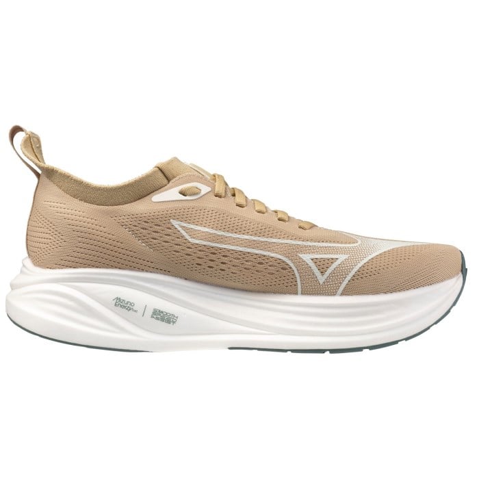Mizuno Neo Zen 2 - Mens Running Shoes - Pale Khaki/Snow White/Granite Green - image 2