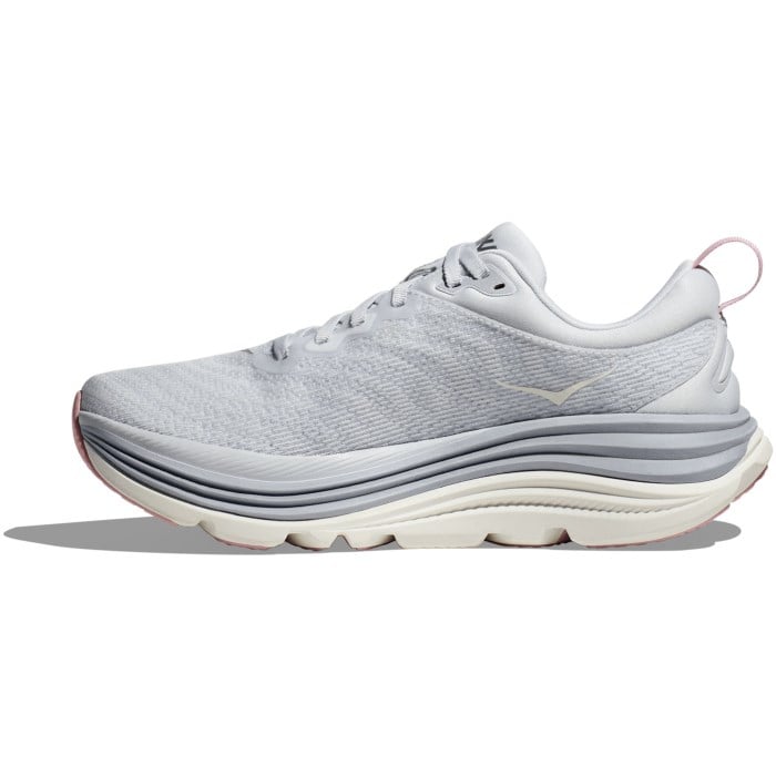 Hoka Gaviota 5 - Womens Running Shoes - Sea Ice/Pink Twilight