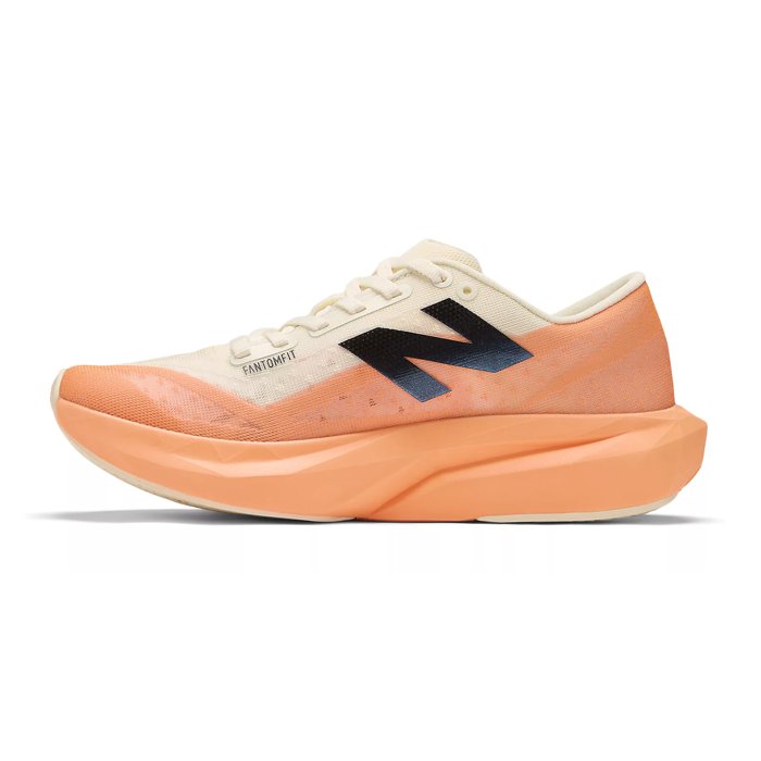 New Balance FuelCell Rebel v4 - Womens Running Shoes - Hot Mango/Angora