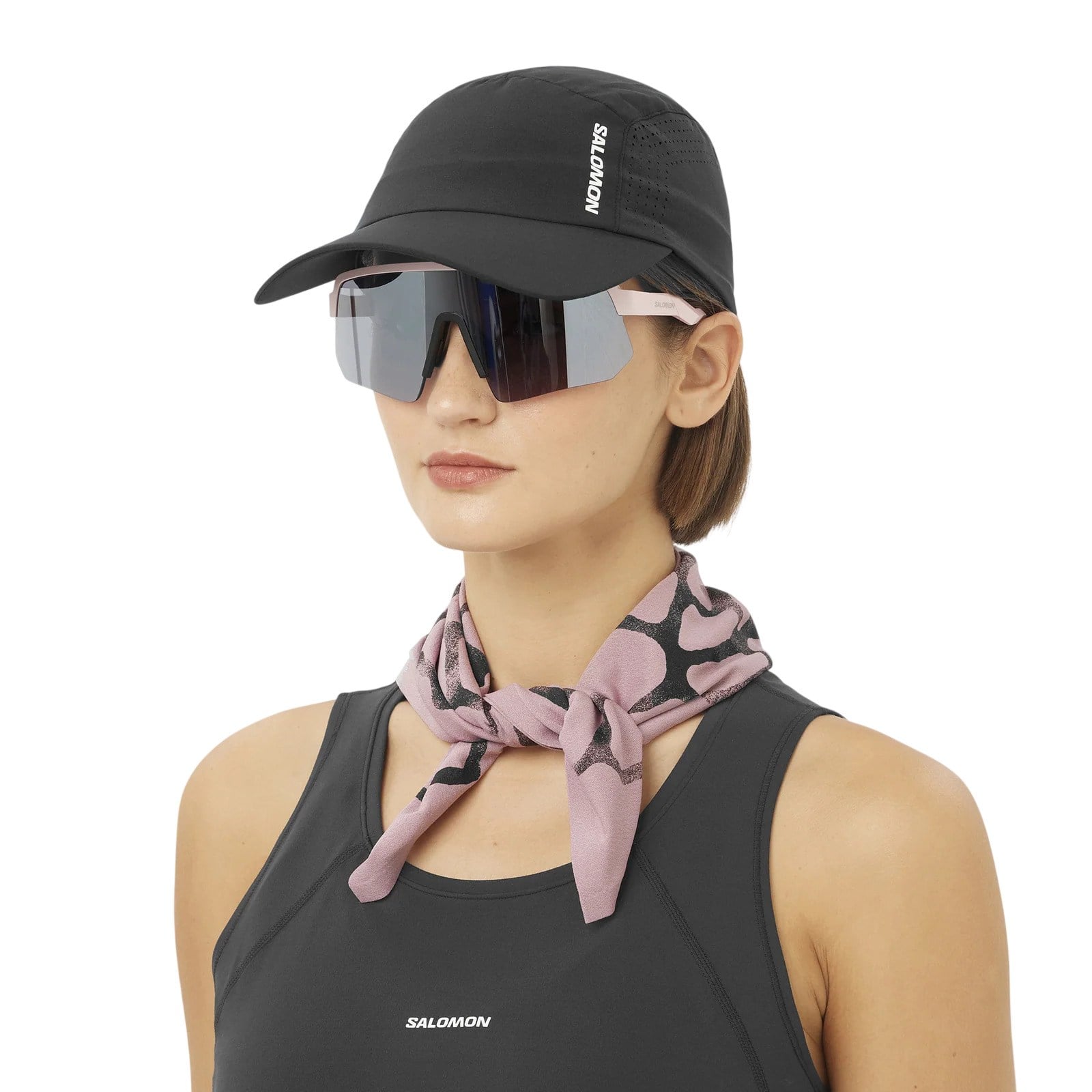 Salomon Shakeout Unisex Cap - Deep Black - image 2