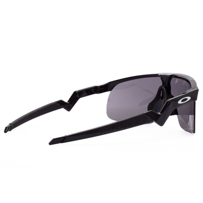 Oakley Resistor - Kids Sunglasses - Polished Black/Prizm Grey - image 4