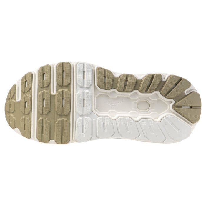 Mizuno Wave Horizon 9 - Womens Running Shoes - Snow White/White/Elm