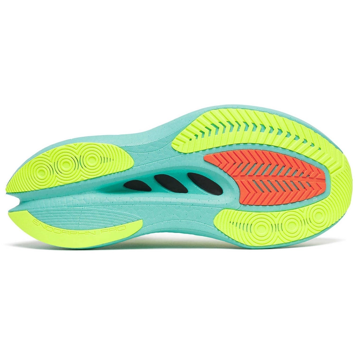 Saucony Endorphin Pro 5 - Womens Racing Shoes - White/Splash