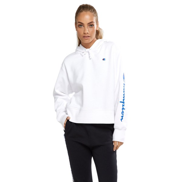 Champion Sporty Womens Hoodie - White