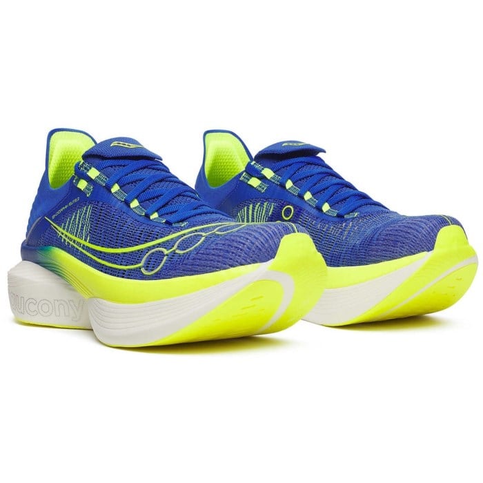 Saucony Endorphin Elite 2 - Unisex Racing Shoes - Lapis/Citron