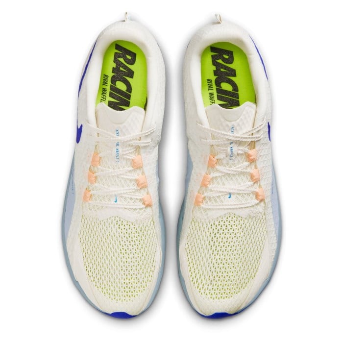 Nike Zoom Rival Waffle 7 - Mens Racing Waffles - Sail/Racer Blue/Blue Void/Light Armory Blue - image 5