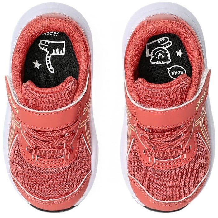 Asics Contend 9 TS - Kids Running Shoes - Dark Pink Clay/Pink Clay - image 3