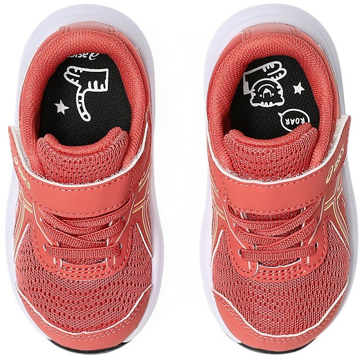 Asics Contend 9 TS - Kids Running Shoes - Dark Pink Clay/Pink Clay - image 3