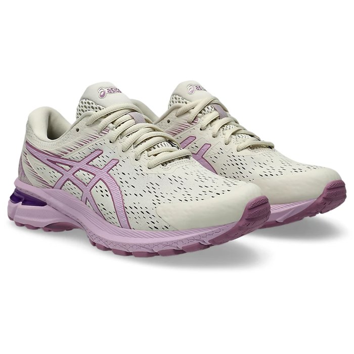 Asics GT-2000 SX - Womens Training Shoes - Birch/Light Ube