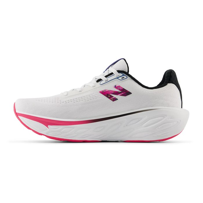 New Balance Fresh Foam X 1080v14 - Mens Running Shoes - White/Hi Pink/Black