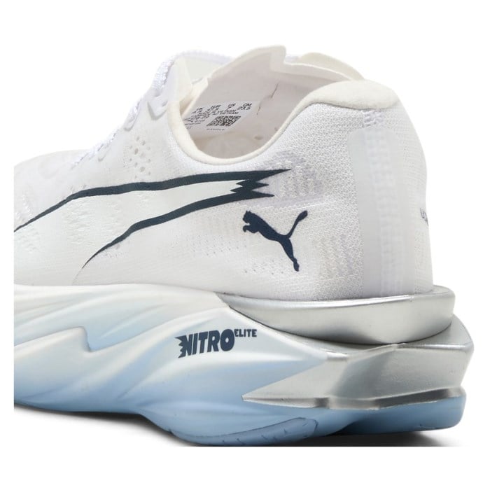 Puma Deviate Nitro Elite 4 - Womens Running Shoes - Puma White/Chambray - image 6