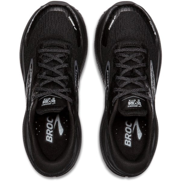 Brooks Divide 5 GTX - Mens Trail Running Shoes - Black/Alloy/Primer
