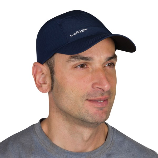 Halo SweatBlock Volley Cap - Navy Blue - Navy Blue
