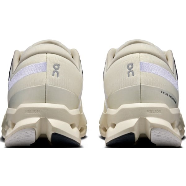 On Cloudsurfer 2 - Womens Running Shoes - Ivory/Ivory