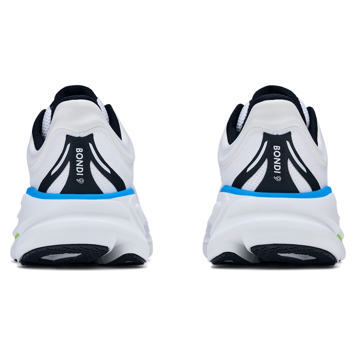 Hoka Bondi 9 - Mens Running Shoes - Frost/Black - image 5