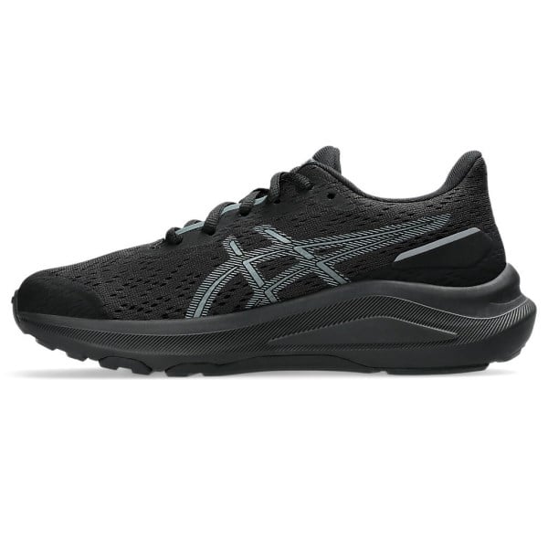 Asics GT-1000 13 GS - Kids Running Shoes - Black/Steel Grey
