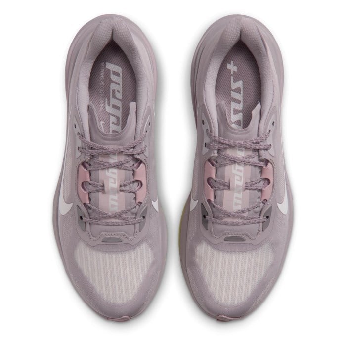 Nike Pegasus Plus 2 - Womens Running Shoes - Silver Lilac/Sail-Particle Rose-Fennel - image 5