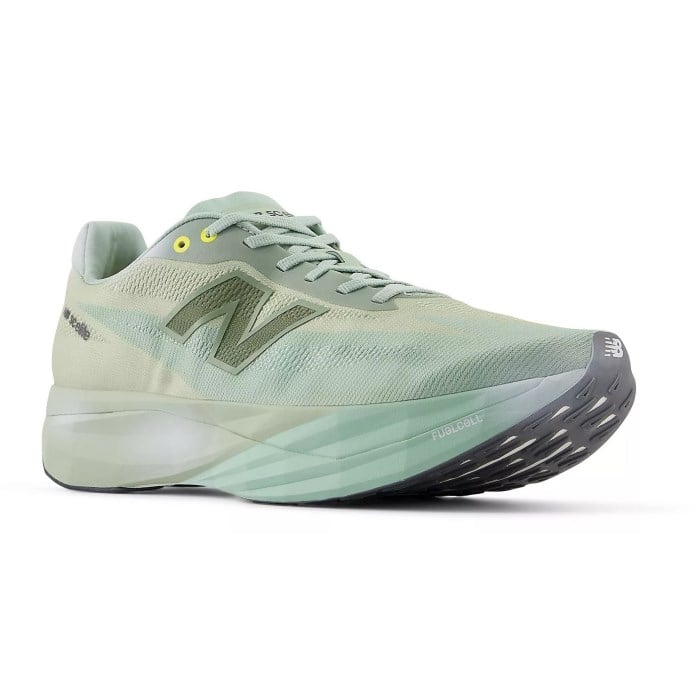 New Balance FuelCell Supercomp Elite v5 Ginkyo - Mens Racing Shoes - Garter Snake/Mosaic Green
