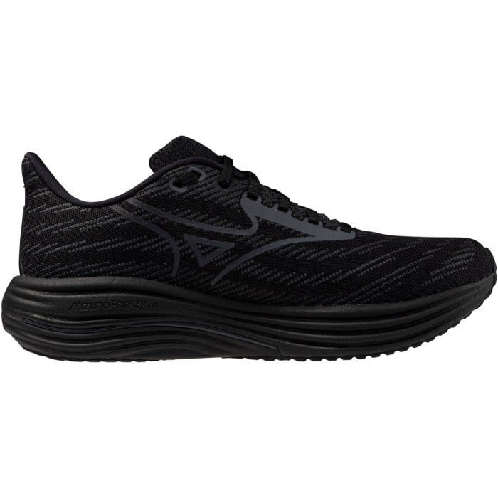 Mizuno Wave Rider 29 - Womens Running Shoes - Black/Iron Gate/Black Sand