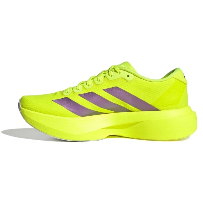 adidas Adizero Evo SL Woven - Womens Running Shoes - Solar Yellow/Aurora Plum/Powder Plum