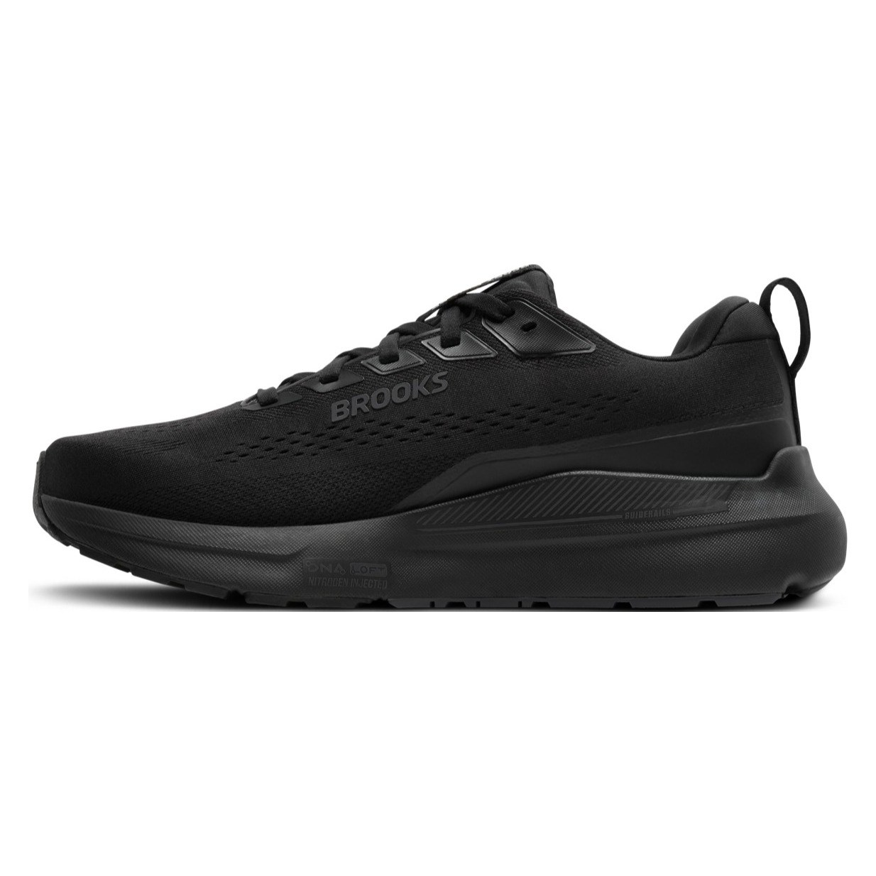 Brooks Beast GTS 26 - Mens Running Shoes - Black/Black/Grey