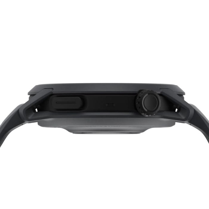 Coros Pace 4 Premium Multisport GPS Watch With Silicone Band - Black