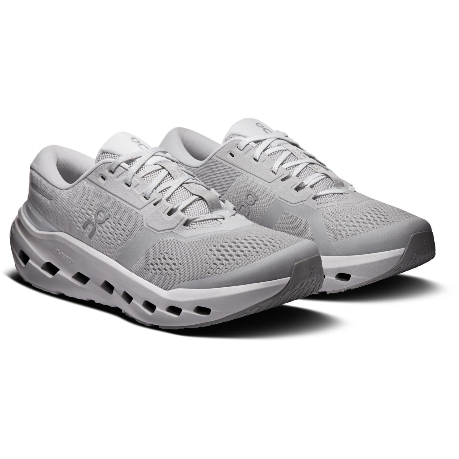 On Cloudrunner 3 - Mens Running Shoes - Glacier/Alloy