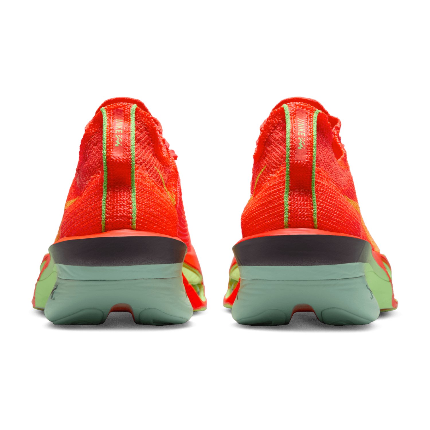 Nike Air Zoom Alphafly 3 - Womens Racing Shoes - Bright Crimson/Cave Purple/Lime Blast