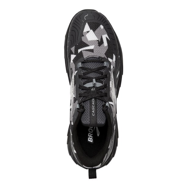 Brooks Cascadia 17 Limited Edition - Mens Trail Running Shoes - Black/Ebony/Oyster