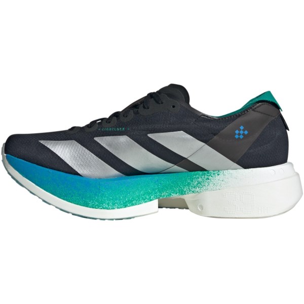 adidas Adizero Adios Pro 4 Berlin - Mens Racing Shoes - Core Black/Matte Silver/Glory Green