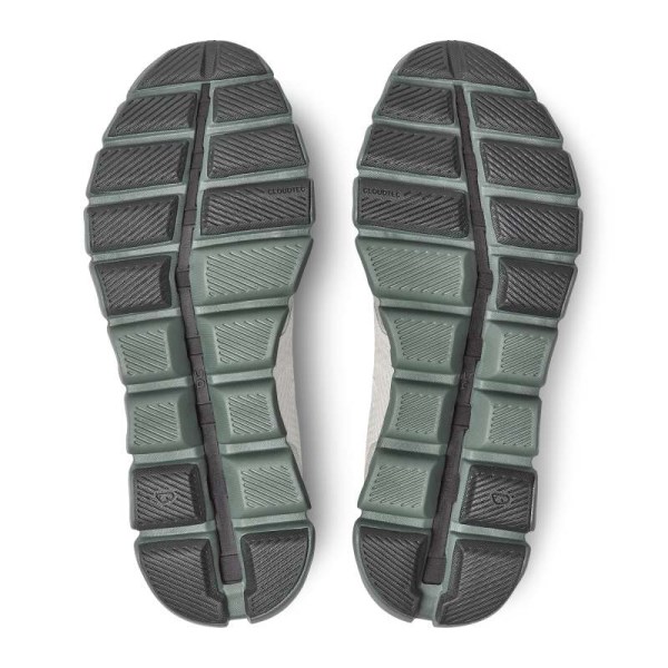 On Cloud X - Mens Running Shoes - Glacier/Olive