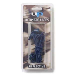 UP Reflective Elastic Running/Triathlon Shoe Laces