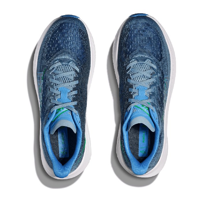 Hoka Mach 6 - Mens Running Shoes - Downpour/Thunder Cloud