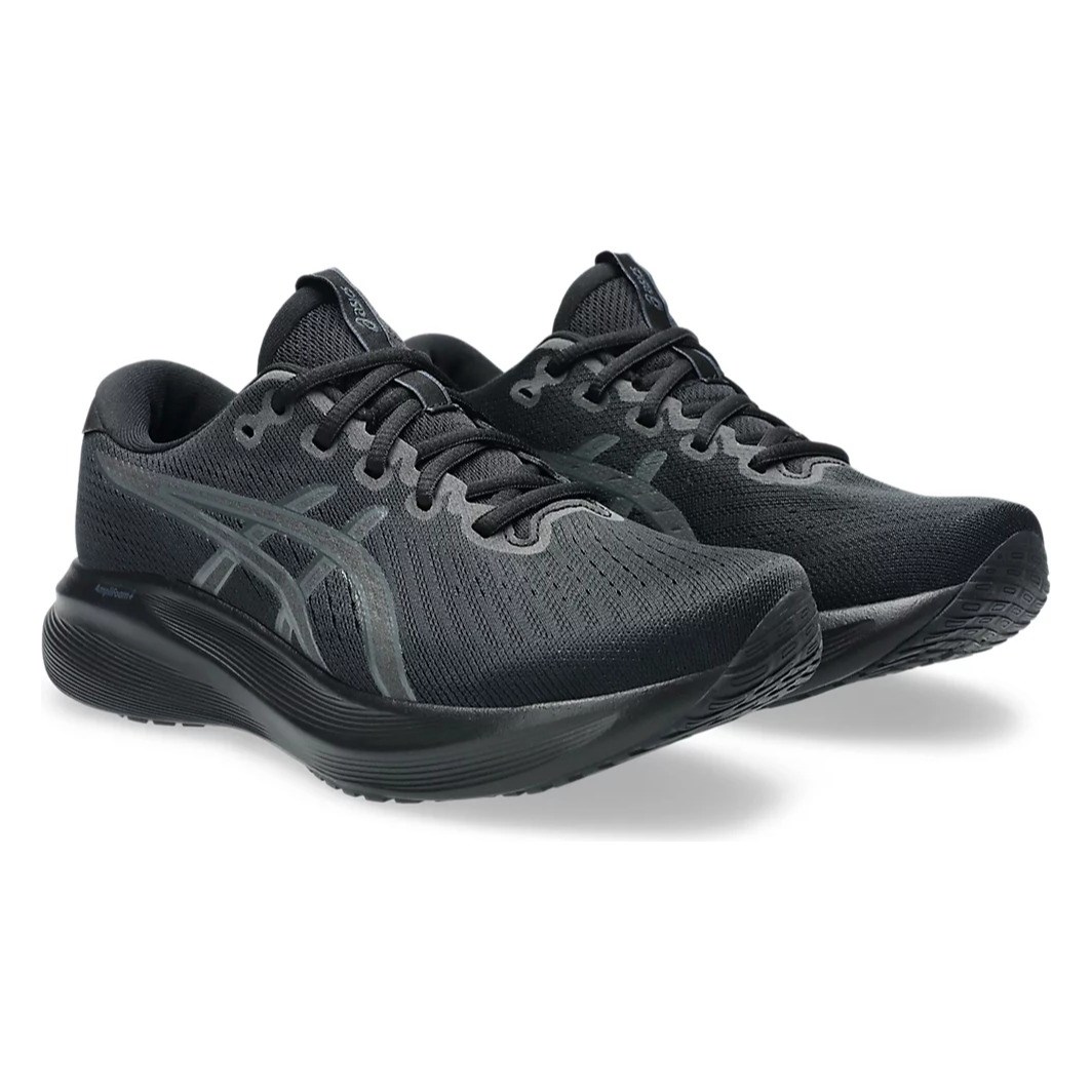 Asics Gel Excite 11 - Womens Running Shoes - Black/Carrier Grey