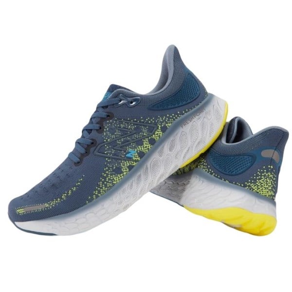 New Balance Fresh Foam X 1080v12 - Mens Running Shoes - Vintage/Indigo