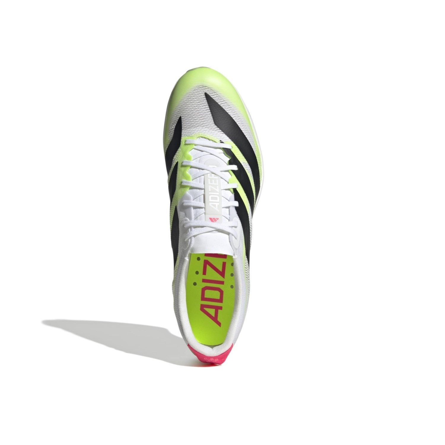 adidas Adizero Prime SP 4 - Unisex Track Sprint Spikes - Cloud White/Cloud Black/Lucid Red