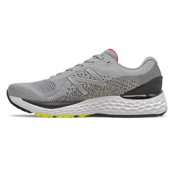 New Balance Fresh Foam 880v10 - Mens Running Shoes - Silver Mink/Lemon Slush