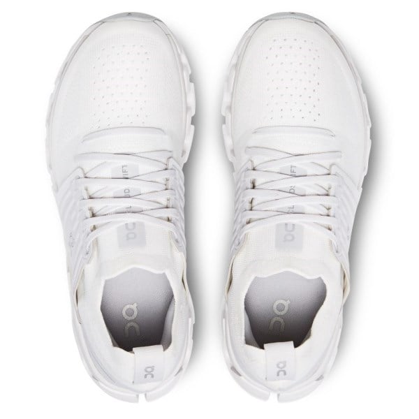 On Cloudswift 3 - Womens Running Shoes - White/Frost