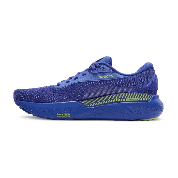 Brooks Adrenaline GTS 24 - Womens Running Shoes - Amparo/Thistle/Yellow