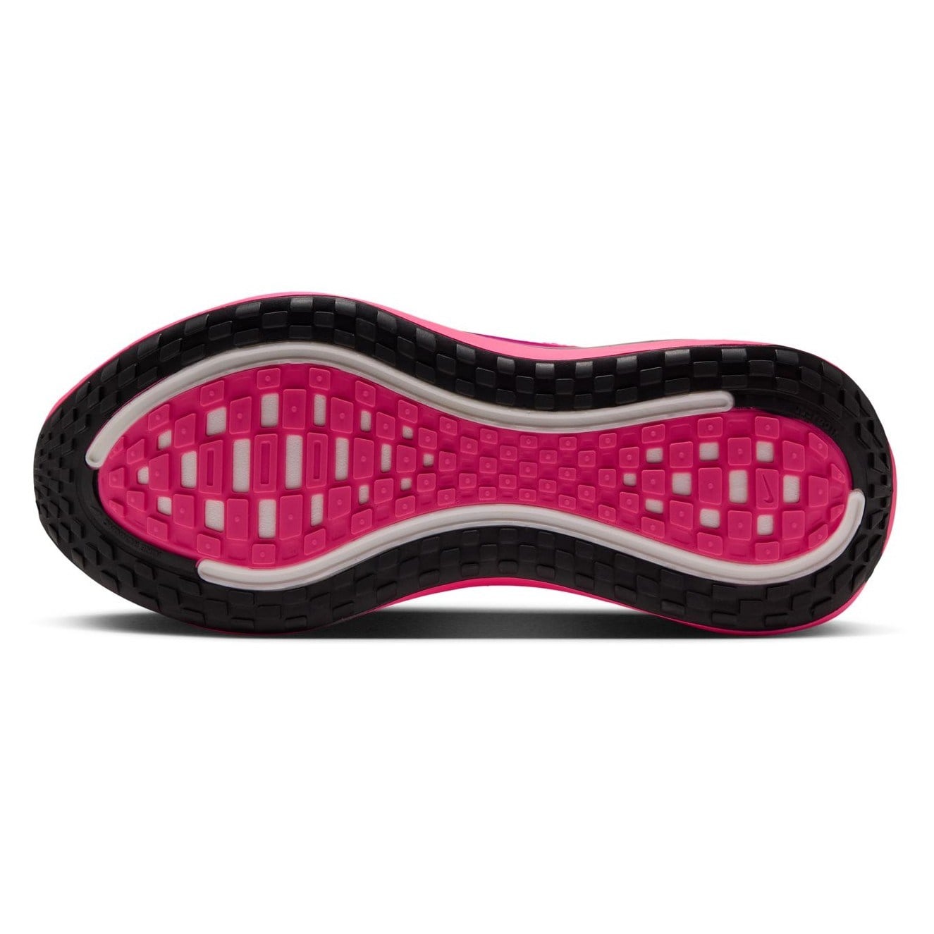Nike Vomero Plus - Womens Running Shoes - Black/Hyper Pink/Fuchsia Blast - image 7