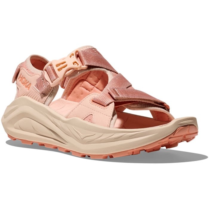 Hoka Infini Hike TC - Womens Hiking Sandals - Dawn Light/Vanilla