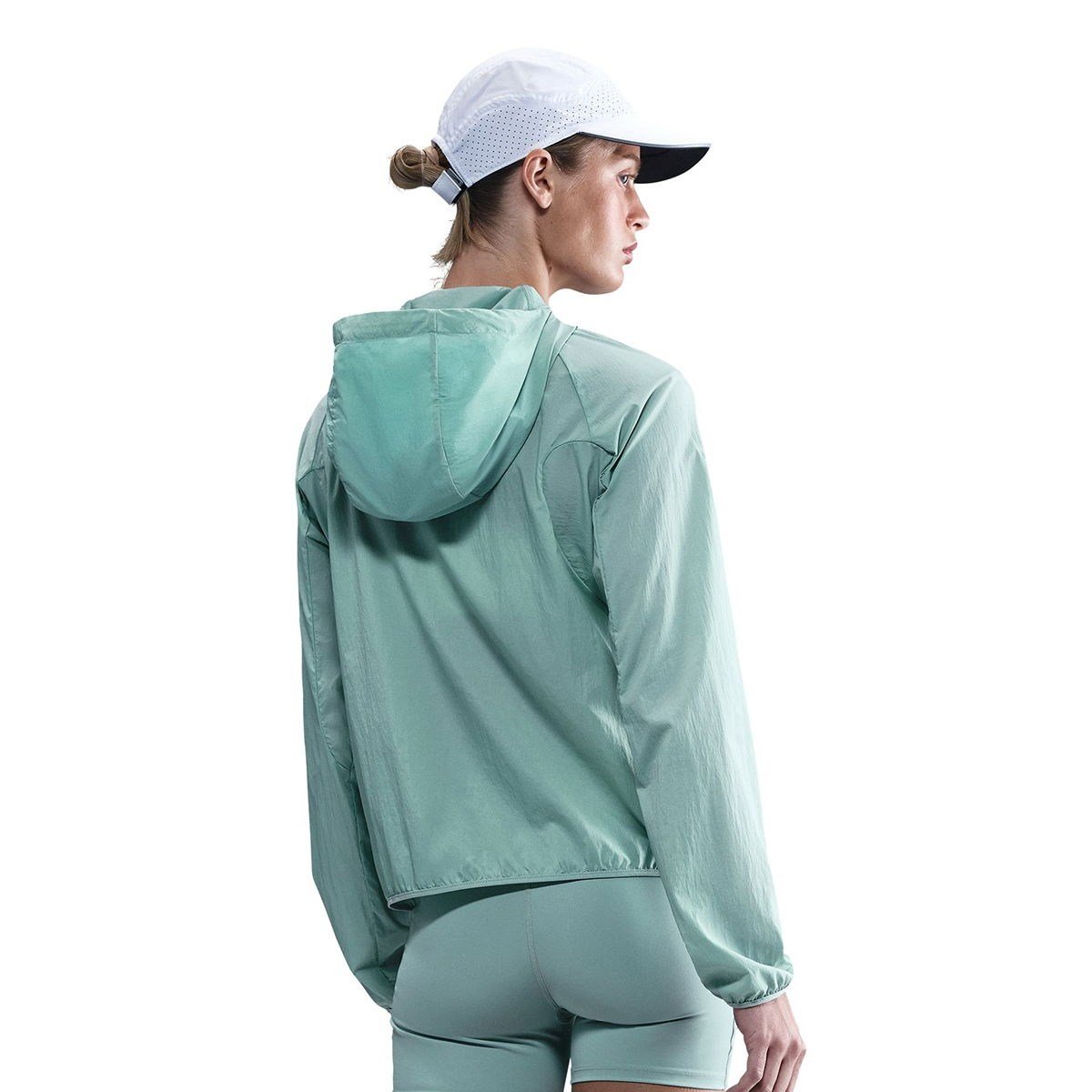 Nike Trail Womens Repel Running Jacket - Cannon/Pearl White/Summit White