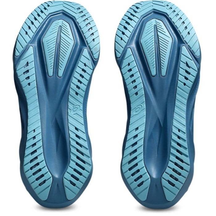 Asics Novablast 5 - Mens Running Shoes - Winter Sea/Stillwater