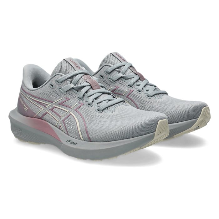 Asics GT-1000 15 - Womens Running Shoes - Piedmont Grey/Taro Purple - image 6