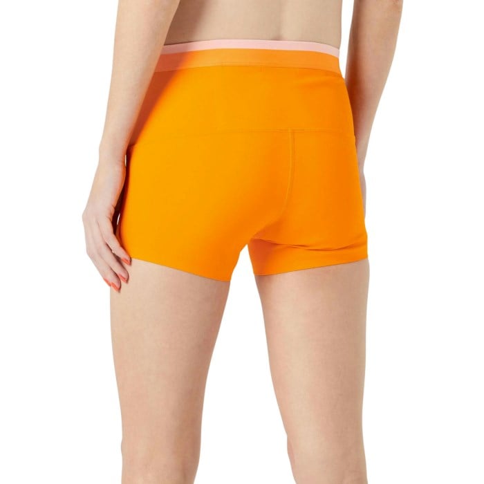Saucony Elite Endorphin Womens Hot Shorts - Peel/White