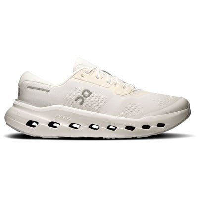 On Cloudrunner 3 - Mens Running Shoes - White/Glacier
