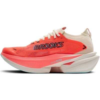 Brooks Hyperion Max 3 - Womens Running Shoes - Coconut/Fiery Coral