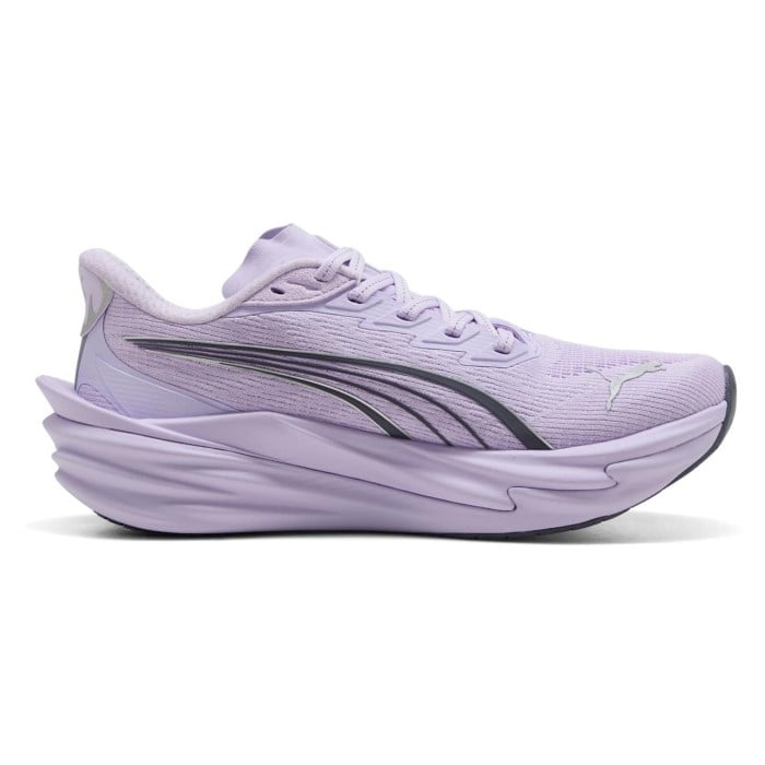 Puma Deviate Nitro 4 - Womens Running Shoes - Lavender/Inky Depths - image 2