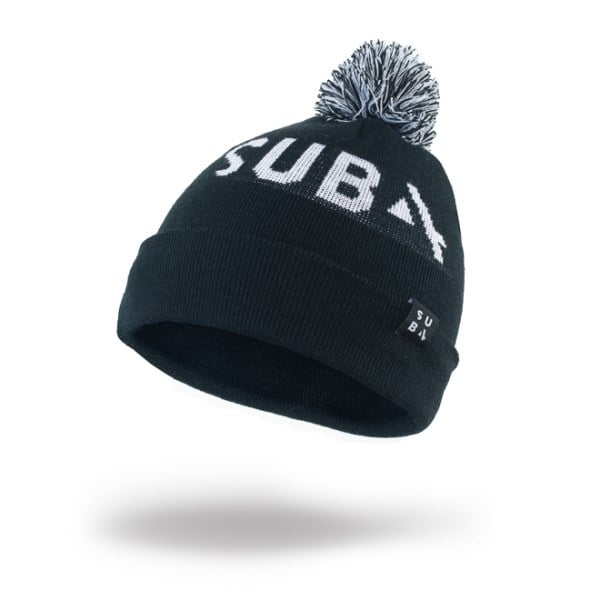 Sub4 Pom Pom Beanie