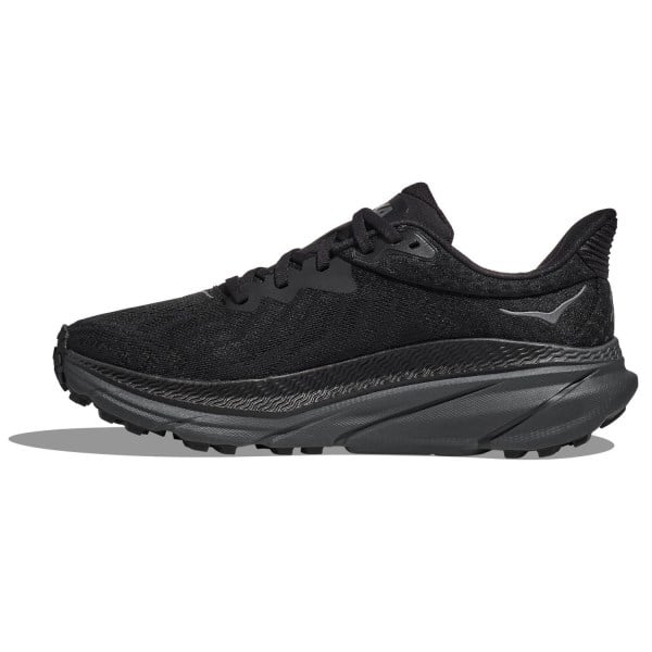Hoka Challenger ATR 7 - Womens Trail Running Shoes - Black/Black